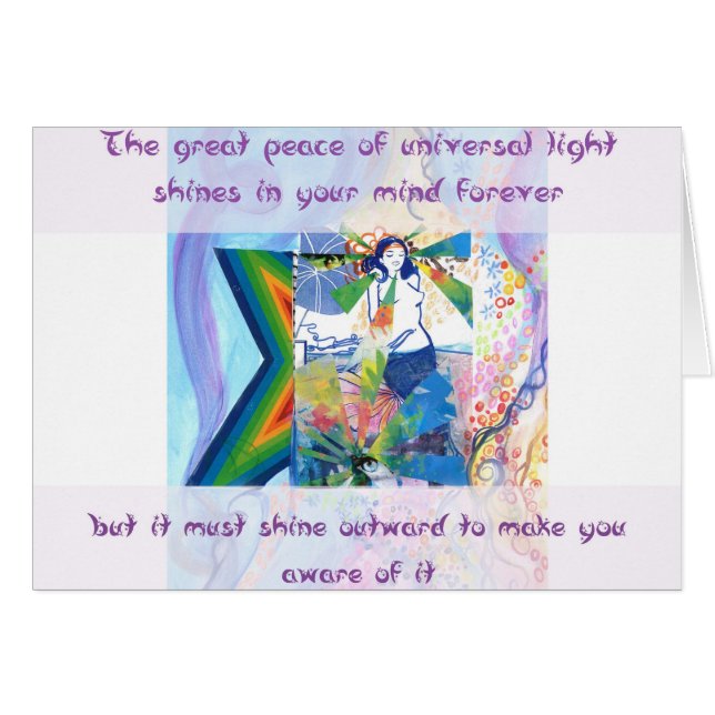 Cartão Luz universal (Frente Horizontal)