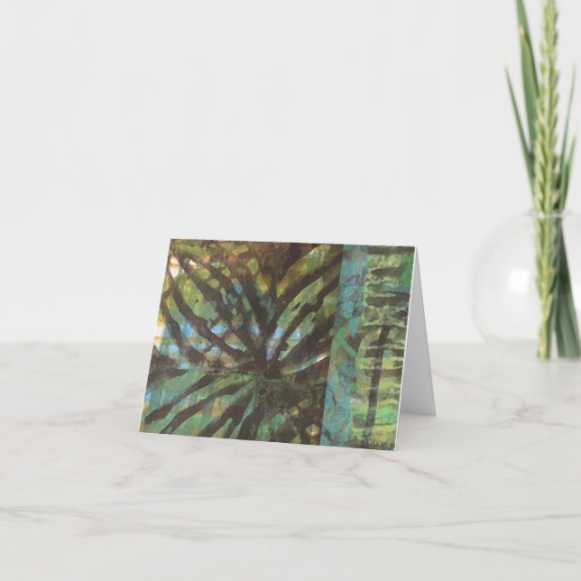 Cartão luz verde (Frente)