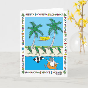 Cartão Luzes apagadas para tartarugas - Placa de Vazio