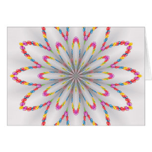 Cartão Luzes da cidade