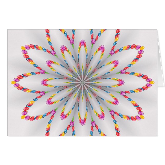 Cartão Luzes da cidade (Frente Horizontal)