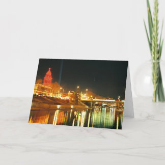 Cartão Luzes da plaza do clube de Kansas City