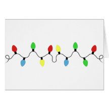 Luzes de Natal brilhantes