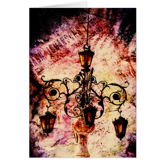 Cartão Luzes de Plaza (Frente)