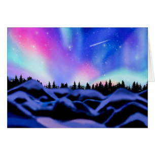 Cartão Luzes de sonho