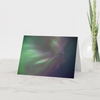 Cartão Luzes do norte | Cavalo branco, Yukon