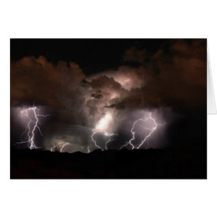 Cartão Luzes épicas.