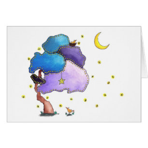 Cartão Luzes noturnas, Vazio