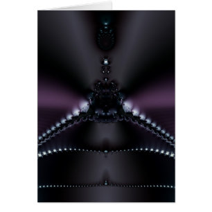 Cartão Luzes polares