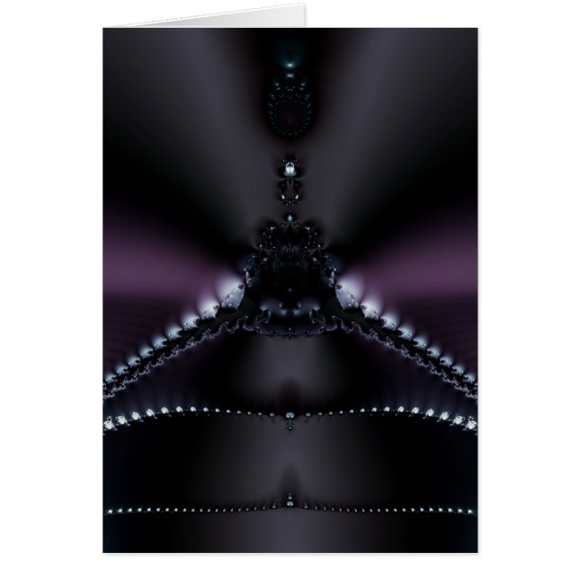 Cartão Luzes polares (Frente)