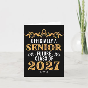 Cartão Ly A Senior Future Cl 2027 Vintage Primeiro Dia