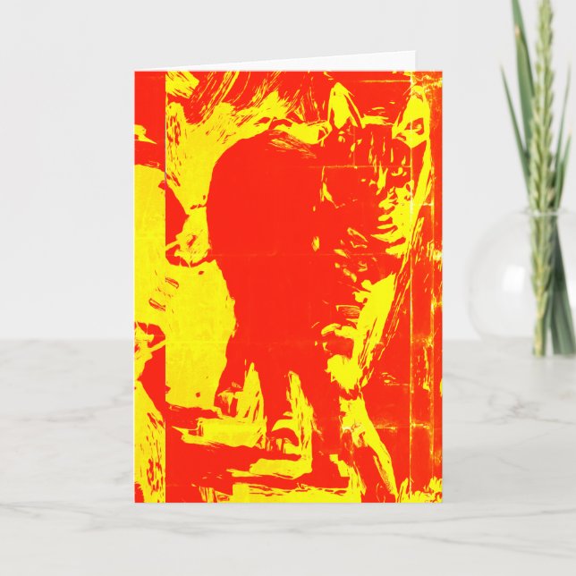 Cartão Lybbarde (Frente)