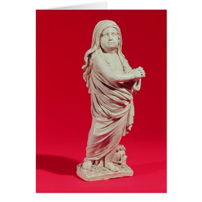 Cartão Lydia Dwight Resurrected, 1674 (Frente)