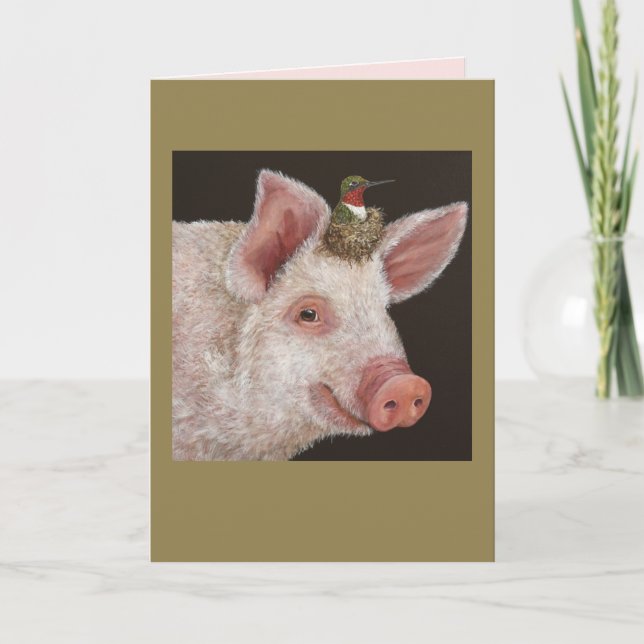 Cartão Lyle e Hester (Frente)