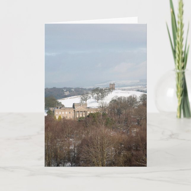 Cartão Lyme e The Cage Winter (Frente)