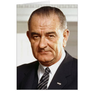 Cartão Lyndon B. Johnson 36