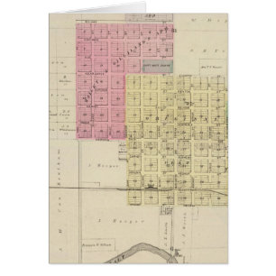 Cartão Lyndon, Osage County, Kansas