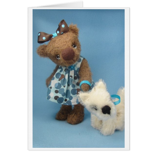 Cartão Lysbet & Bitsy (Frente)