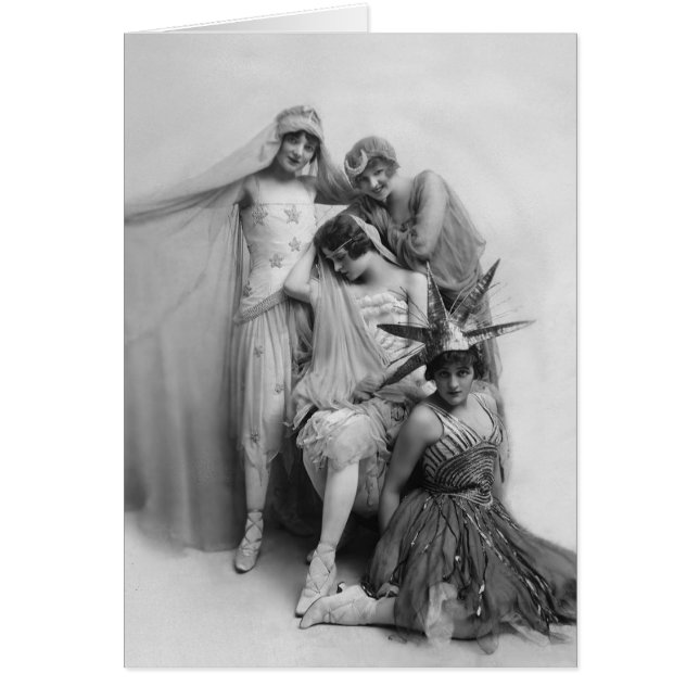 Cartão M. Morris, F. Cripps, K. Laurell, F. White (Frente)