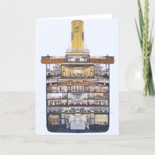 Cartão M/S Kungsholm