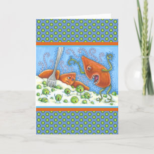 CARTÃO MÁ YAM GRITANDO EM PEAS, ENGRAÇADO GRAÇAS À REFEIÇ