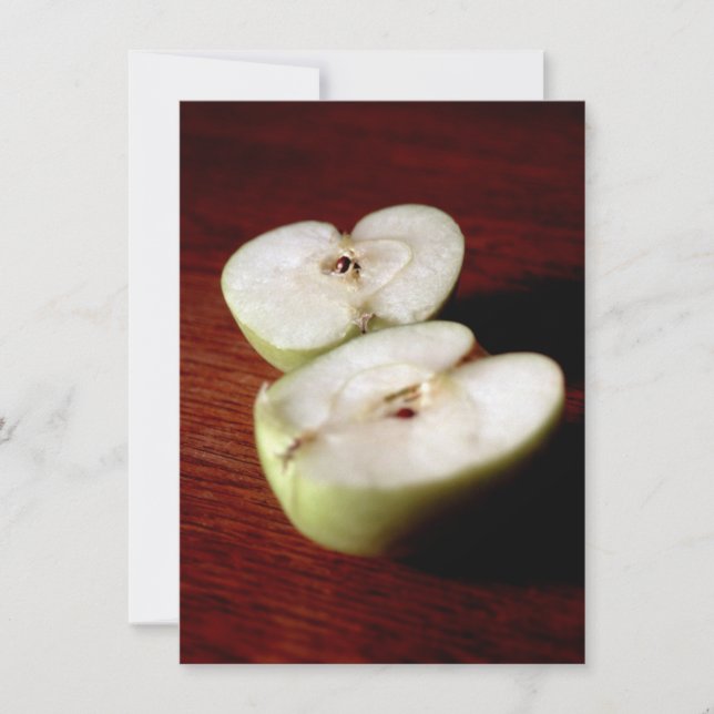 Cartão Maçã (Frente)