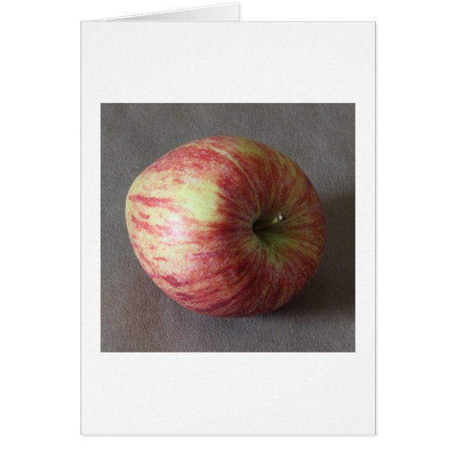 Cartão Maçã 01 (Frente)