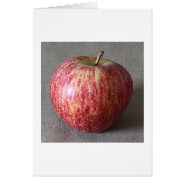 Cartão Maçã 02 (Frente)