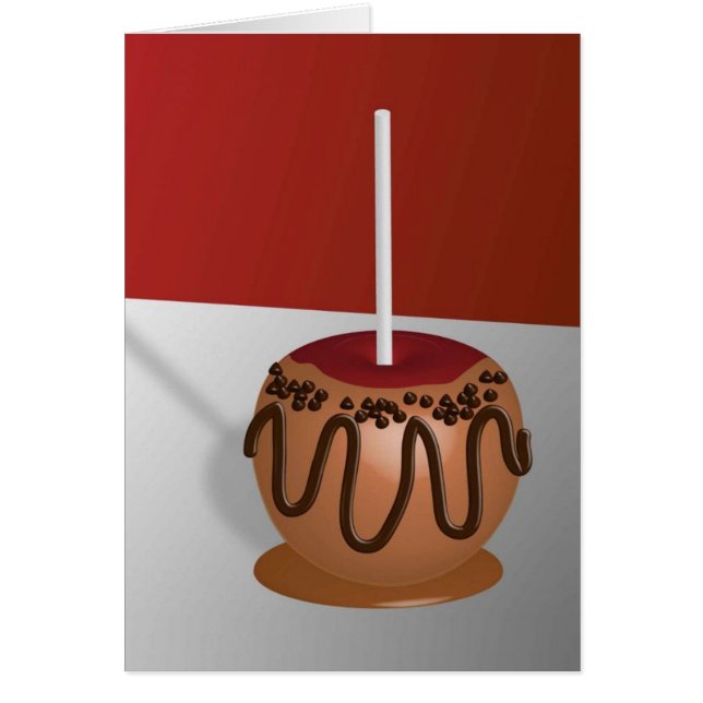 Cartão Maçã-doce (Frente)