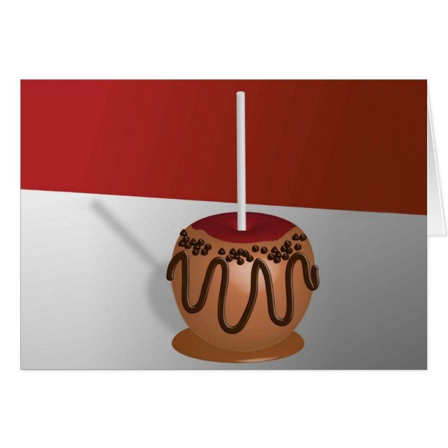 Cartão Maçã-doce (Frente Horizontal)