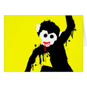 Cartão macaco