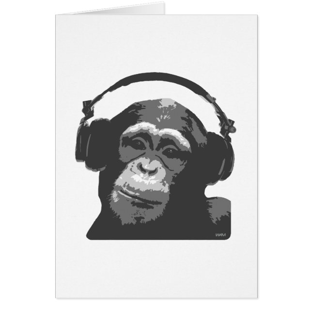 CARTÃO MACACO DO DJ (Frente)