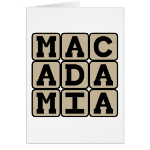 Cartão Macadamia, Nute Havaiana