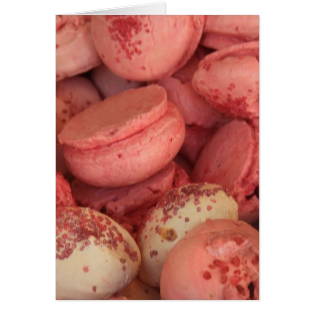 Cartão Macarons (Frente)