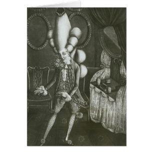 Cartão Macarrão do panteão, 1773