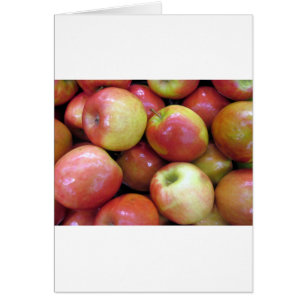 Cartão Maçãs