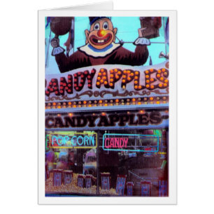 Cartão Maçãs de doces
