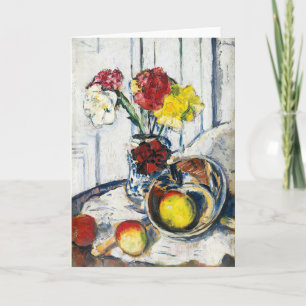 Cartão Maçãs e Flores   George Leslie Hunter