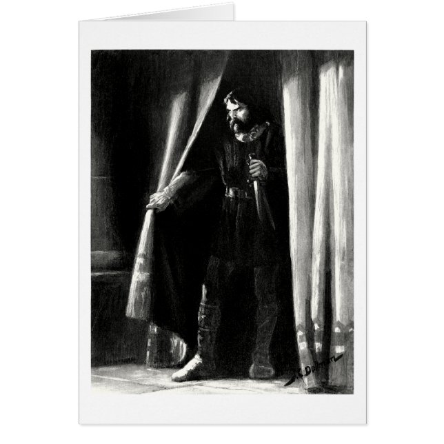 Cartão Macbeth (Frente)