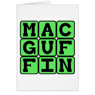Cartão MacGuffin, Farsa Literária