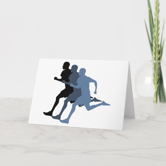 Cartão Mache Runner (Frente)