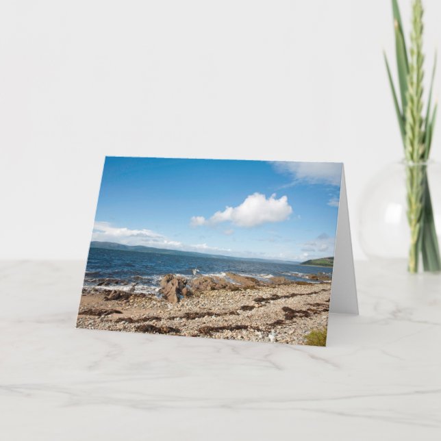 Cartão Machrie Bay (Frente)