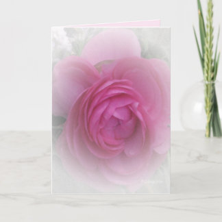 Cartão Macia rosa
