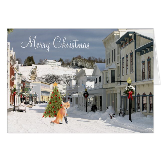 Cartão Mack (Frente Horizontal)