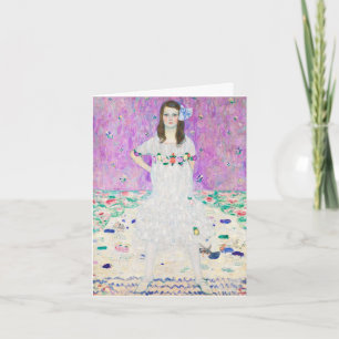 Cartão Mäda Primavesi Gustav Klimt