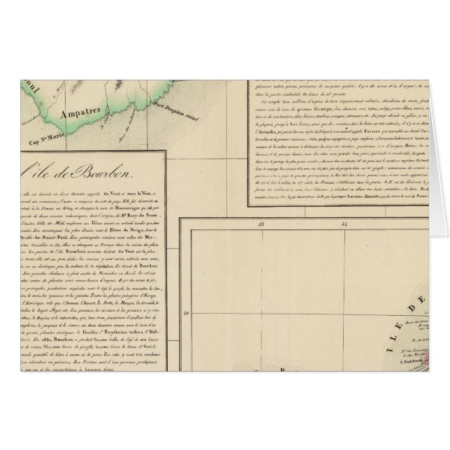 Cartão Madagáscar, Maurícia 57 (Frente Horizontal)