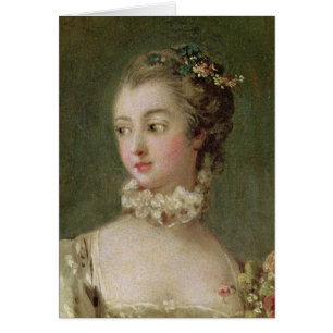 Cartão Madame de Pompadour