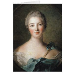 Cartão Madame de Pompadour 1748