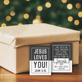 Cartão 'Made For You' - Cinza