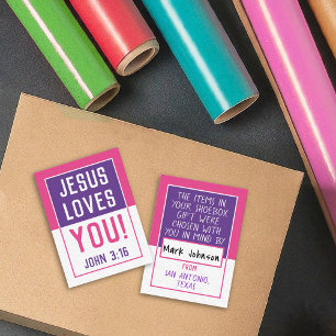 Cartão "Made For You" - Rapariga